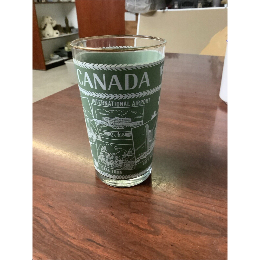 JEANETTE HELLENIC GREEK WEDGEWOOD JASPERWARE Canada DRINKING GLASS 4.75”